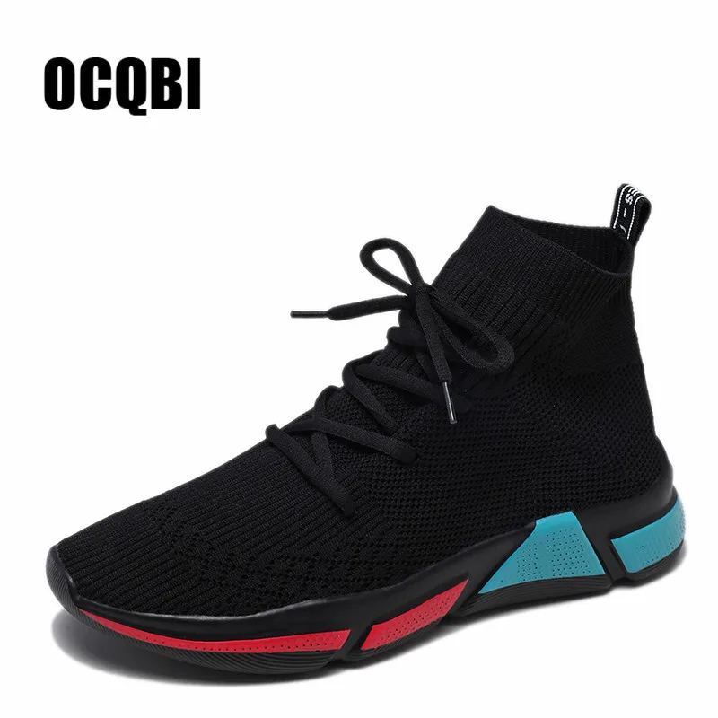 

2019 Brand Designer Spring Autumn casual breathable shoes women sneakers high top flats shoes tenis feminino Female espadrilles