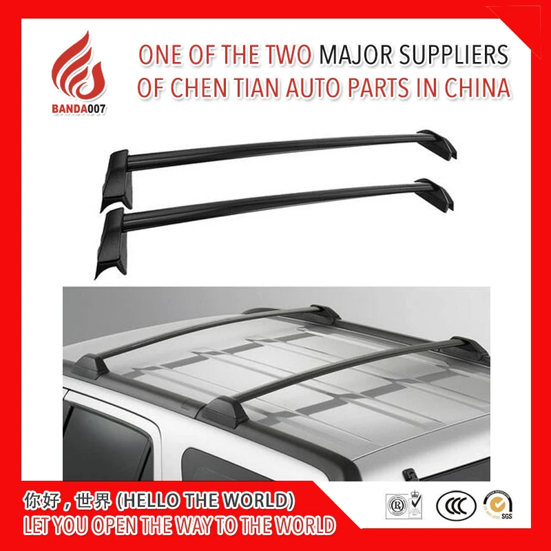 

1 Pair Aluminium alloy car roof rail cross bar for CR-V CRV 2002 2003 2004 2005 2006