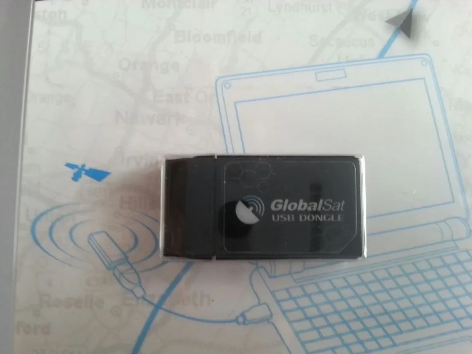 GlobalSat ND 105C Micro USB GPS Receiver Micro USB GPS dongle for