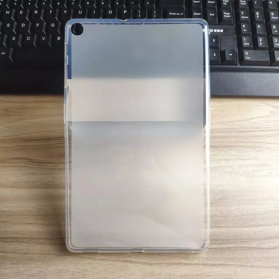 

Soft TPU Back Cover Case for Samsung Galaxy Tab A 10.1 2019 Transparent Protective Shell for Samsung SM-T510 SM-T515 Funda Capa
