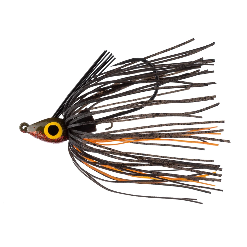 Рыболовные снасти 3/8oz резиновый зажим Pesca Jig Head крючки блесны искуственные паллет, блесна, приманка, дергающаяся приманка мягкий крючок под червя бас приманки H30