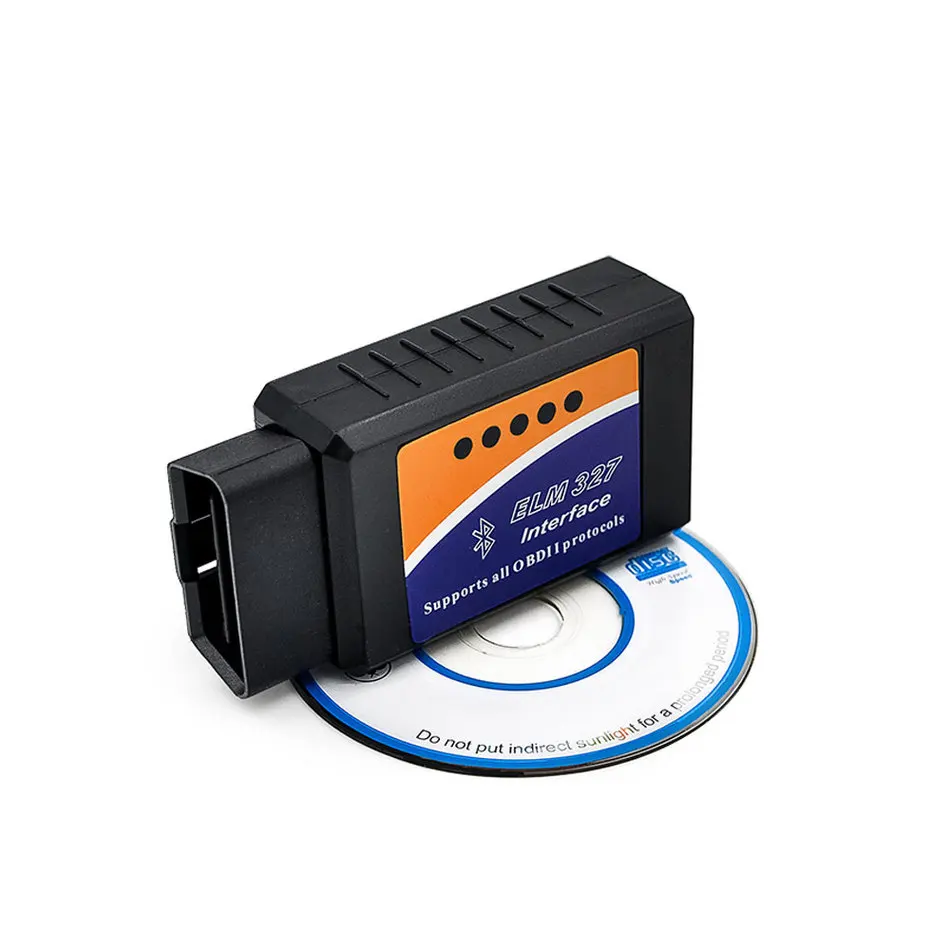 2016 ELM 327 V 1.5 BT adapter Works On Android Torque Elm327 Bluetooth V1.5 Interface OBD2 / OBD II Auto Car Diagnostic-Scanner