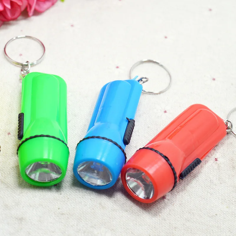 

Creative Fashion Travel Tools Functional Flashlight Keychain LED Light Key Chain Practical Jewelry For Small Gifts wholesale