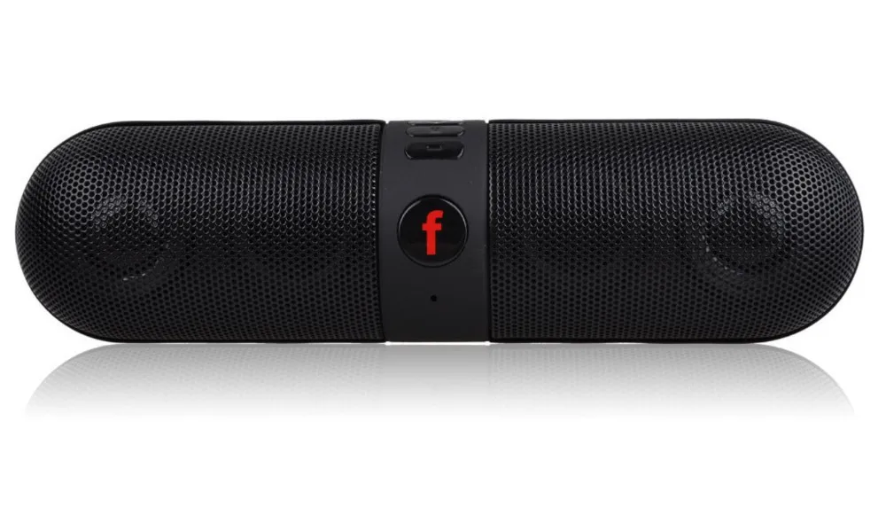 Portable Shockproof Wireless Bluetooth FM Stereo Speaker For Smartphone Tablet