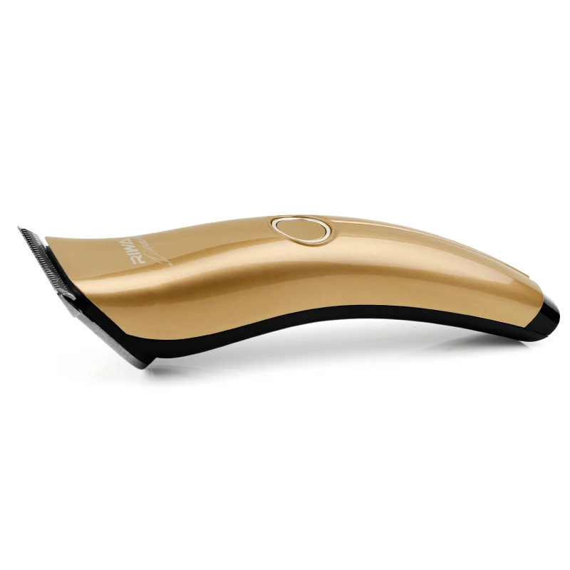  RIWA Gold Multifunction Rechargeable Hair Trimmer Three Functional Blades Hair Clipper Kit Men Cutt