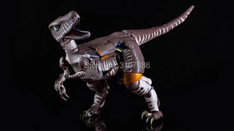 TKR трансформация BW Dinobot MP41 MP-41 Beast Wars тираннозавр рекс ко динозавр воин фигурка Робот Игрушки