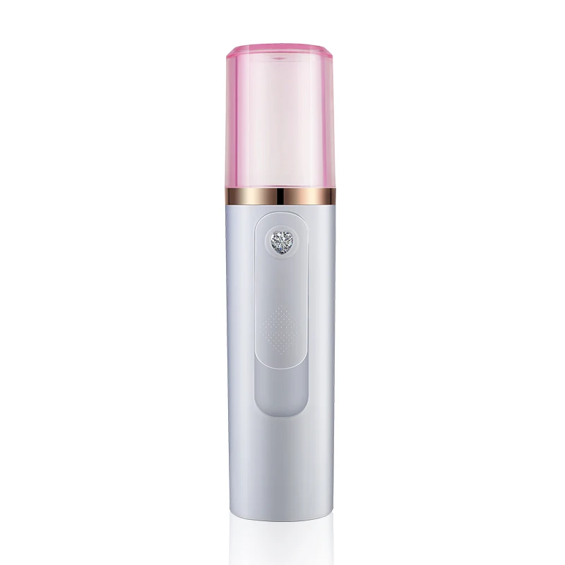 

Portable Nano Mist Sprayer Facial Body Nebulizer Steamer Mini USB Face Spray Beauty Instruments Moisturizing Skin Care