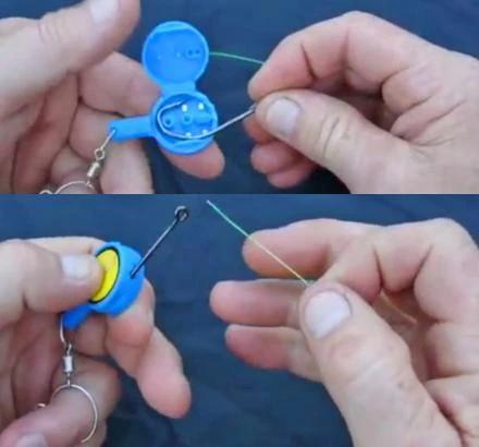 

2Pcs/Set multi-purpose fishing tool Outdoor fishing Smart Quick Knot Tool Multi function Fishing Device