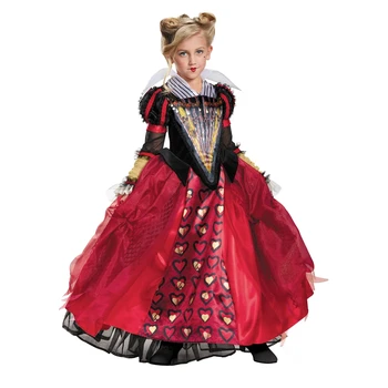 

Child Deluxe Red Queen Costume