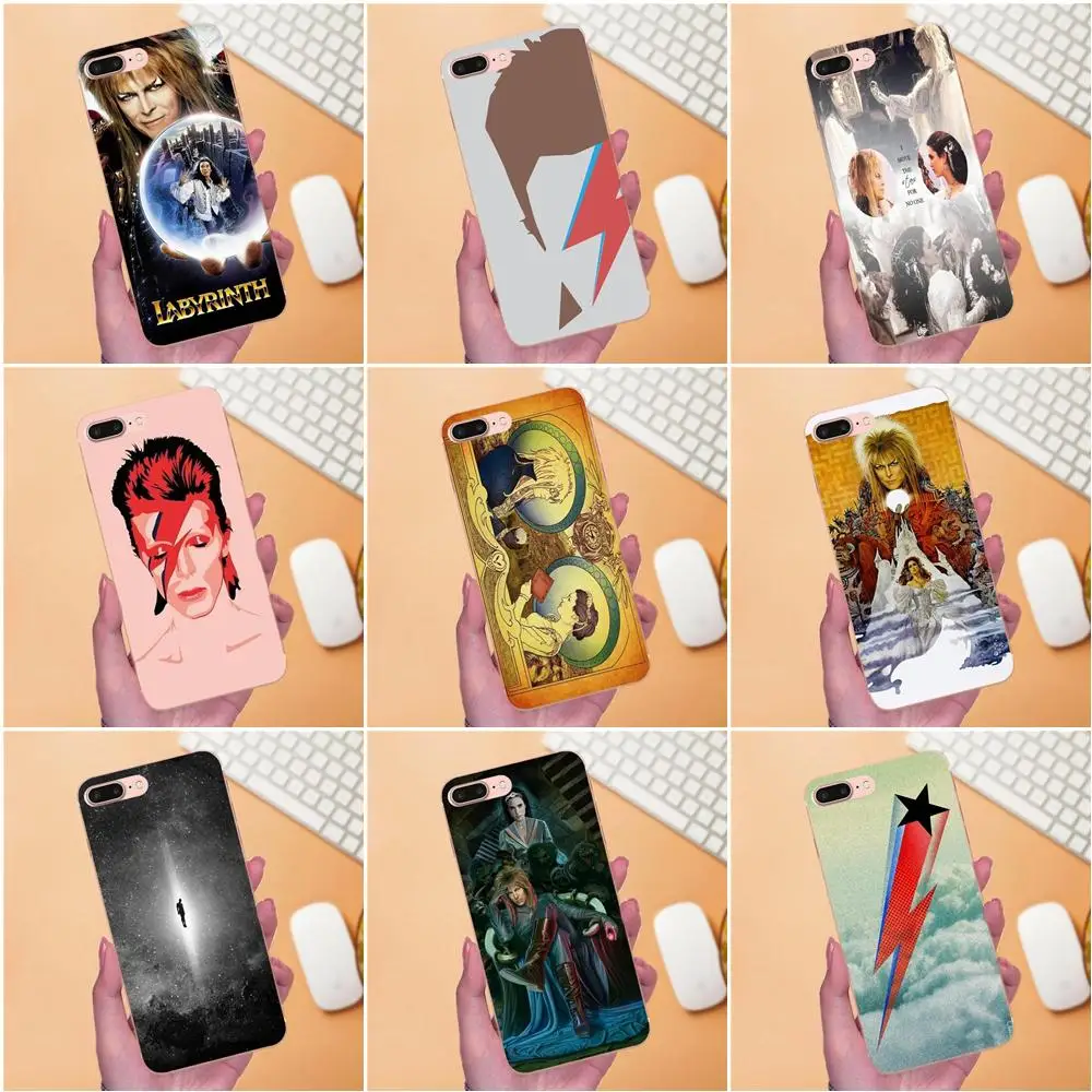 David Bowie лабиринт постер фильма для Galaxy Grand Alpha G850 Core2 Prime S2 I9082 A3 A5 A7 On5 On7 2015 2016 2017 |