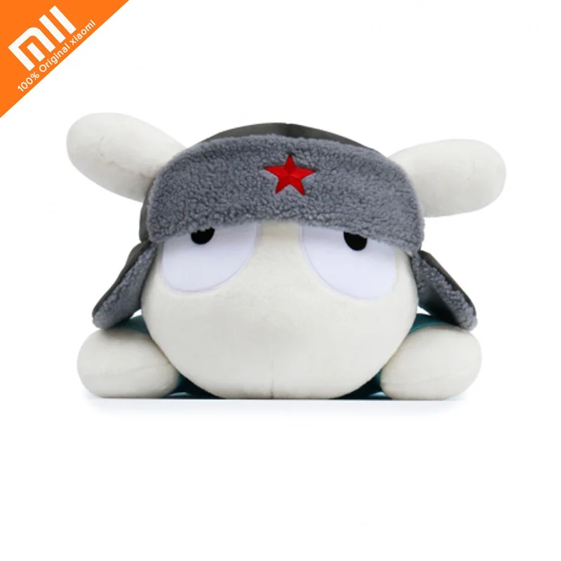 

Original xiaomi 60cm soft Mitu rabbit Pillow version Lying posture MiTu rabbits Cotton Plush Dolls for Xiaomi Smart Home HOT