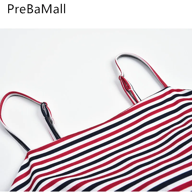 PreBaMall Спагетти ремень спинки сексуальные короткие платья вечерние с открытыми