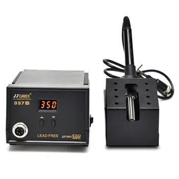 

Digital Soldering Station Electronic Welding Iron Ceramic Quick Heating Rework Station Pluggable Temperature Control Tools hakko
