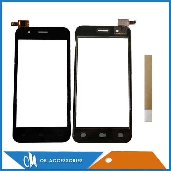 4 5 дюймов для Micromax Bolt Q346 сенсорный экран дигитайзер панель Сменное Переднее