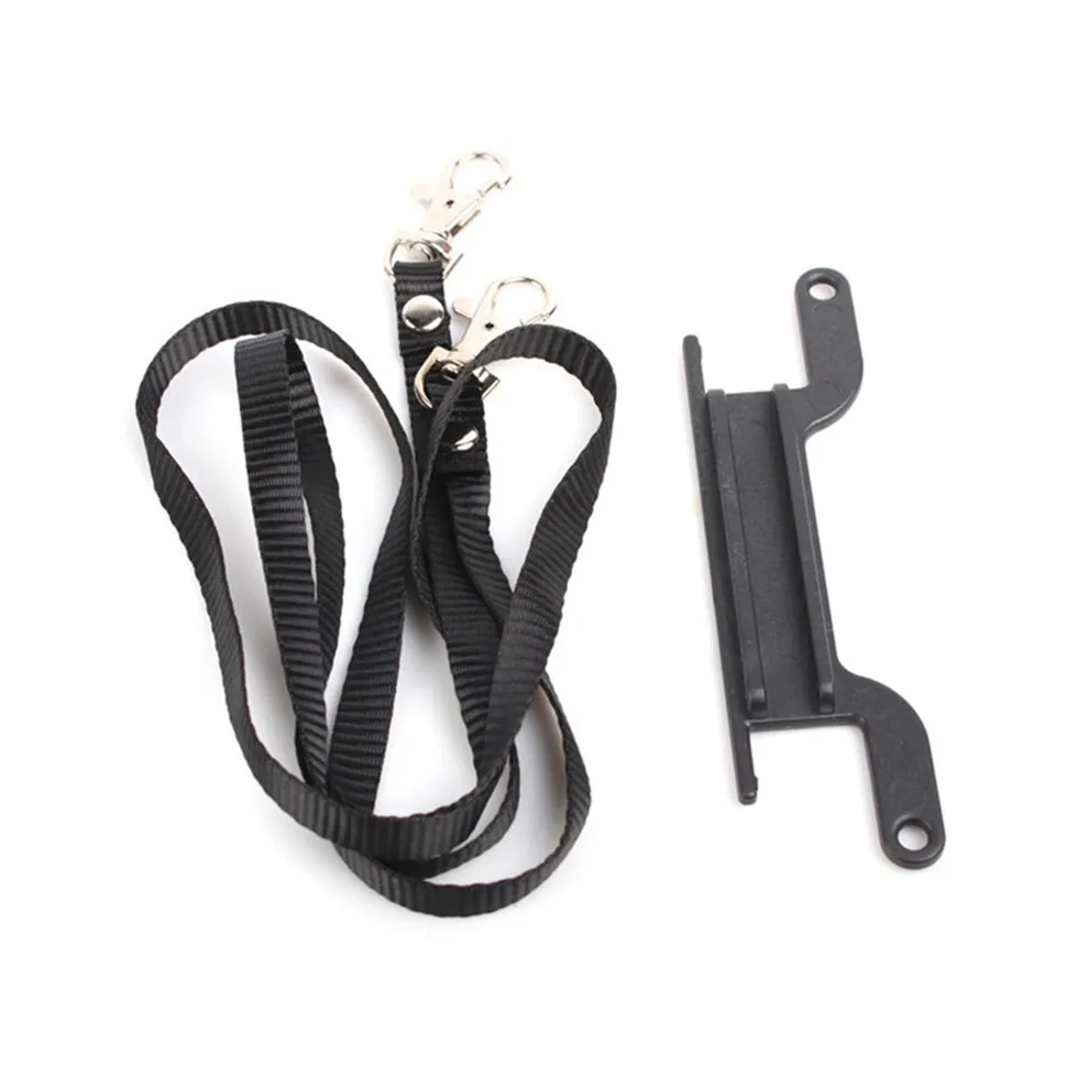 Remote Controller Double Hanging Buckle For DJI MAVIC 2 Hook Bracket Plate+Lanyard Strap Neck Sling For DJI MAVIC PROAIR SPARK-6