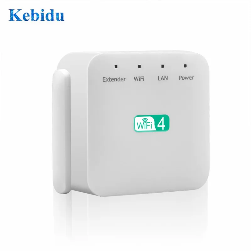 Беспроводной Wi fi усилитель KEBIDU 300 Мбит/с расширитель 802.11N/B/G сигнала точка