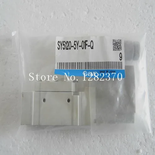 

[SA] New Japan genuine original SMC solenoid valve SY5120-5Y-01F-Q spot --2PCS/LOT