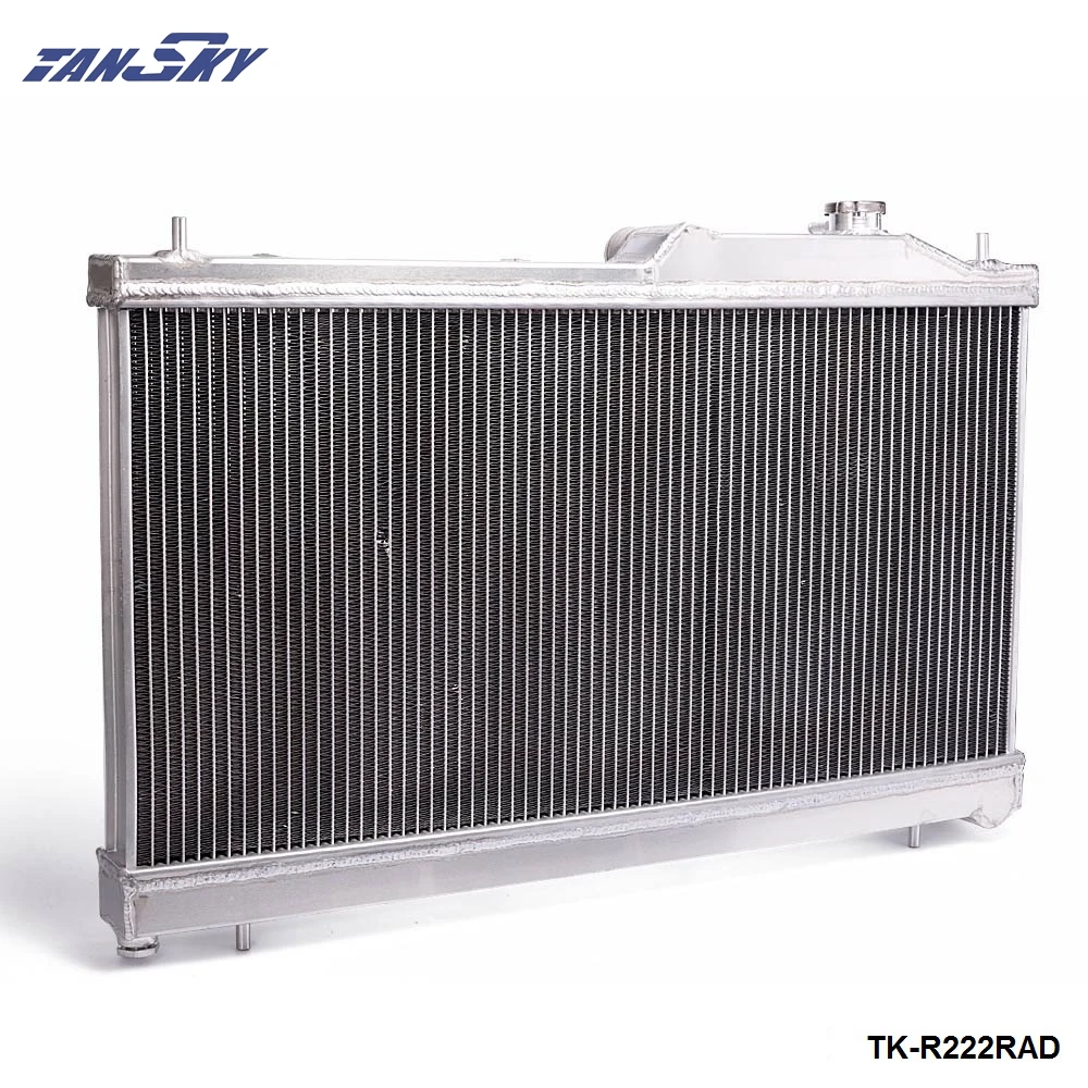 TANSKY - High Performance Aluminum Radiator For Subaru WRX STi 08-14 Manual M/T TK-R222RAD