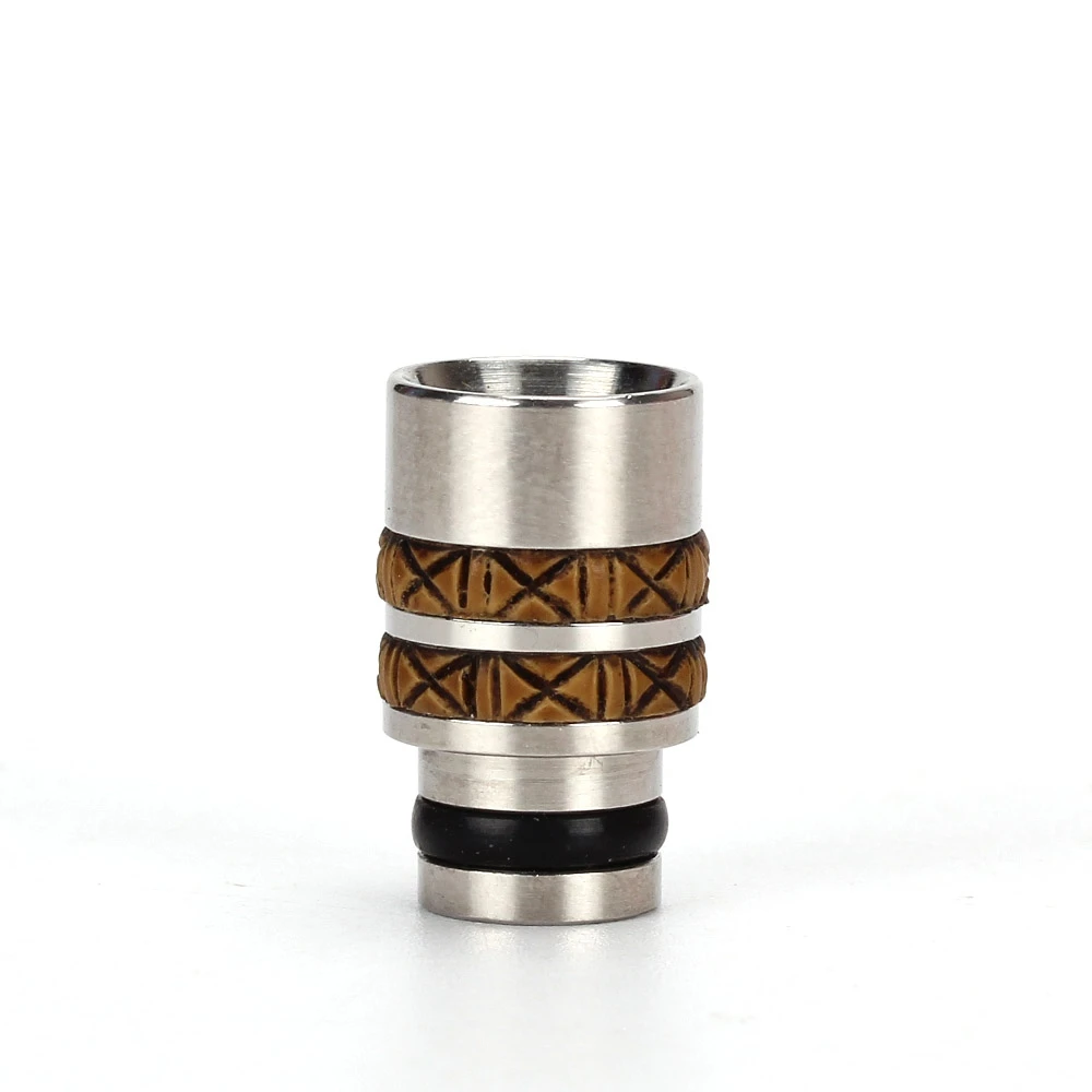 

Coil Father 1pc Epoxy Resin Drip Tip Mouthpiece Wide Bore Drip Tips For 510 Elektronik Sigara RDA Tank