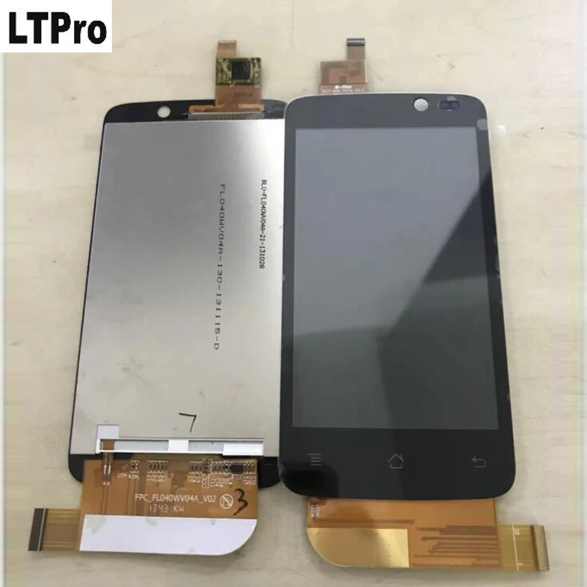 LTPro 100% рабочий оригинальный качественный для Fly IQ447 IQ 447 ЖК дисплей + фотоэлемент