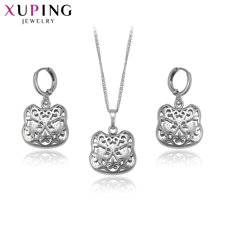

Xuping Fashion Sweet Little Fresh Charms Style Set for Girls Women High Quality Jewelry Sets for Thanksgiving S67,6-61487