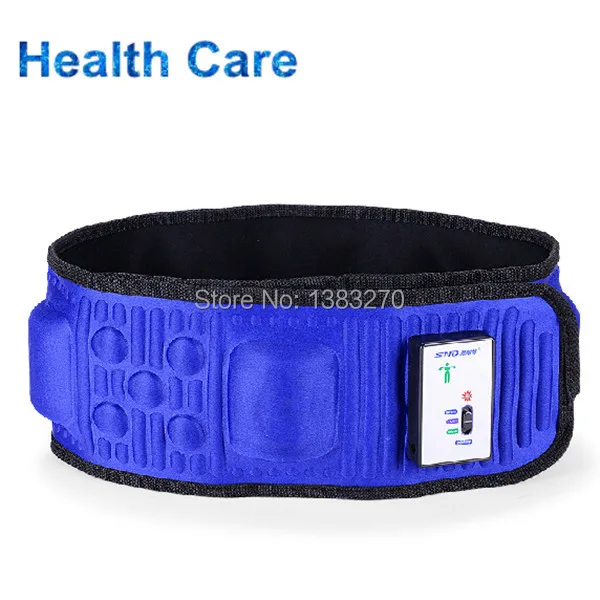 2017 Fat burning vibration infrared therapy slim belt belly vibrator