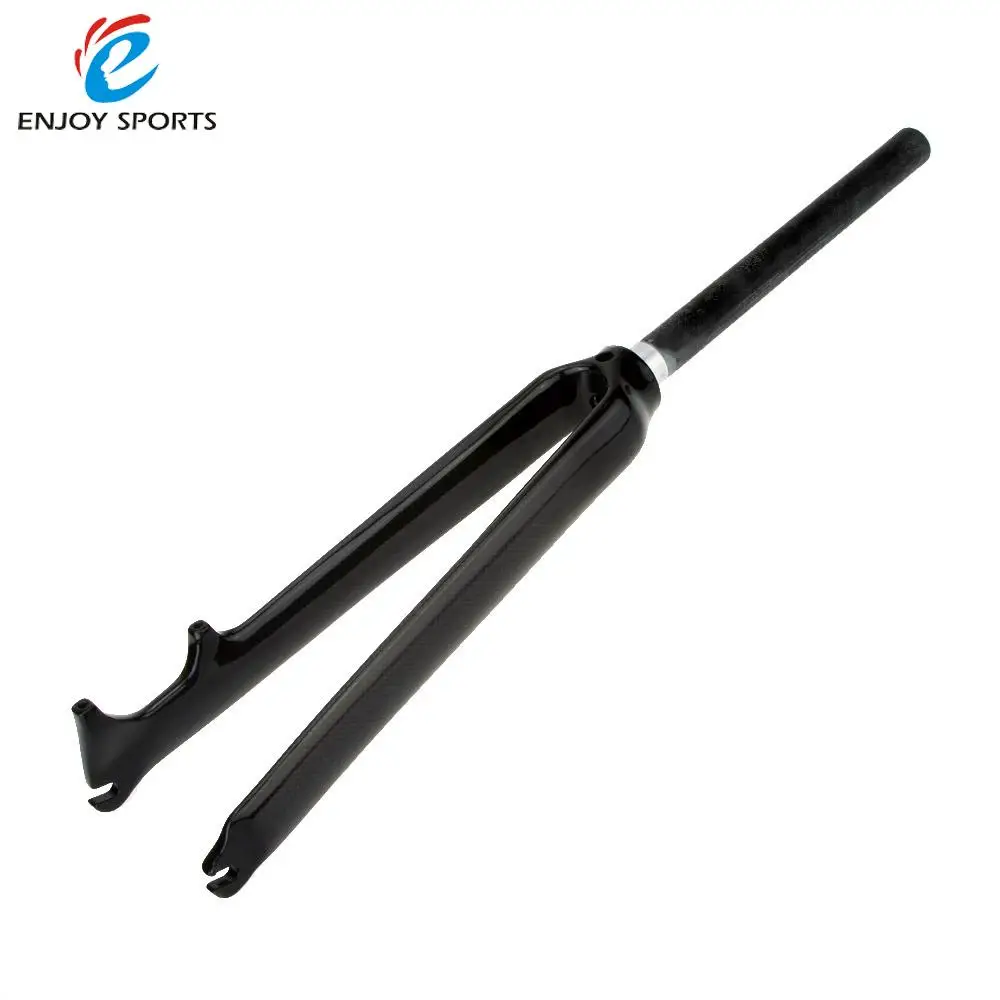 

Ultralight Road Bike Fixed Gear Bicycle Cycling Fixie Front Fork for Disc Brake V-brake Full Carbon Fibre Carbon Bicycle Forks