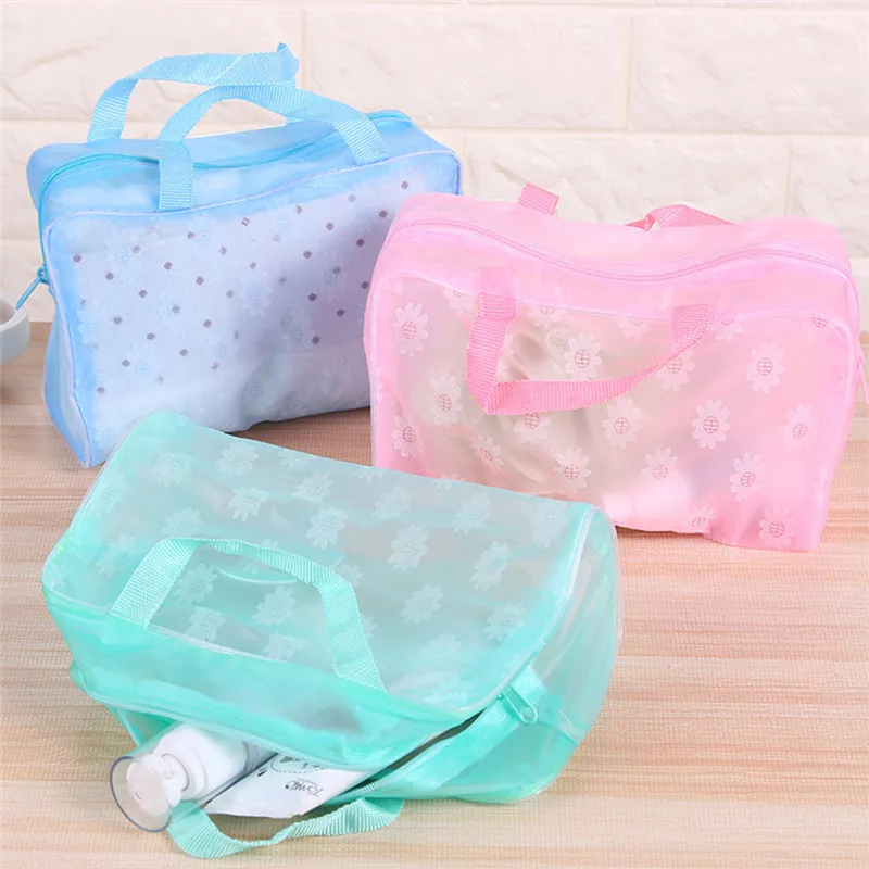 Women Travel Transparent Cosmetic Bag Zipper Trunk Makeup Case Make Up Bags Handbag Organizer Storage Pouch Toiletry Wash Bag Women Travel Transparent Cosmetic Bag Zipper Trunk Makeup Case Make Up Bags Handbag Organizer Storage Pouch Toiletry Wash Bag