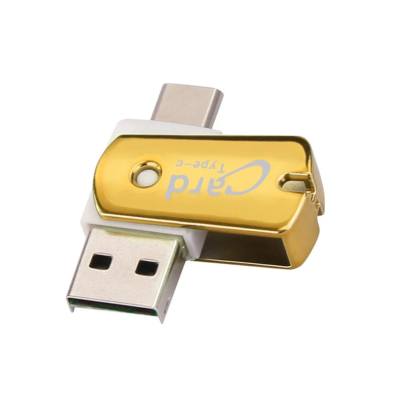 USB-C type C/USB 3,1/Micro USB/OTG TF SD MMC кардридер для OTG телефона для Mac для Android телефона Лидер продаж