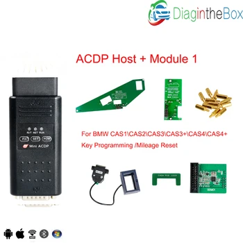 

Yanhua Mini ACDP programming master support BMW CAS FEM BDC key program without soldering Refresh key FRM Footwell module