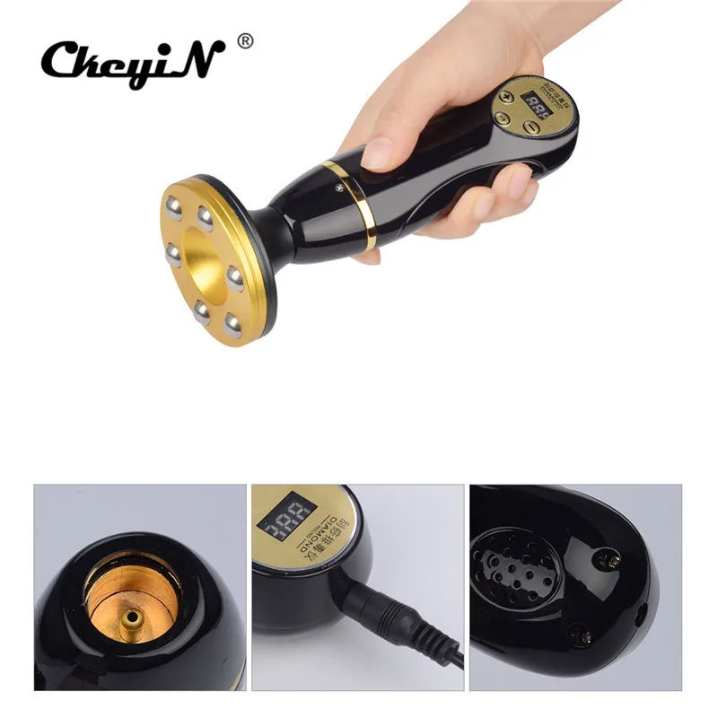 Electric Scraping Massager GuaSha Vacuum Cupping Suction Device Anti Cellulite Detoxification Acupuncture SPA Body Slimming Tool Electric Scraping Massager GuaSha Vacuum Cupping Suction Device Anti Cellulite Detoxification Acupuncture SPA Body Slimming Tool
