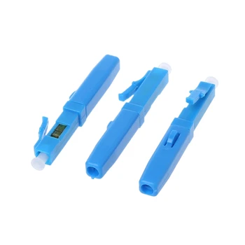 

5PCS LC UPC single-mode fiber optic quick connector LC Embedded type FTTH Fiber Optic Fast Connector