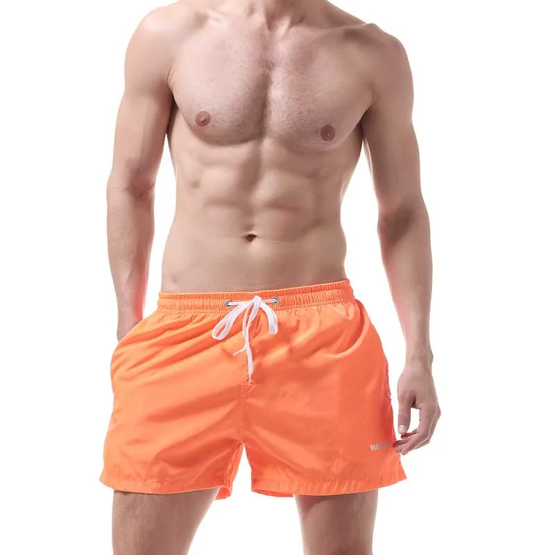 Bademode M nner Strand Badehose Sexy Einfarbig Badeanzug Schwimmen 