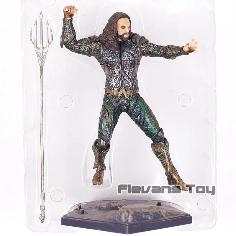  DC Comic Super Hero Aquaman PVC Figure Toy Justice League Collectible Model Figurine Birthday Gift