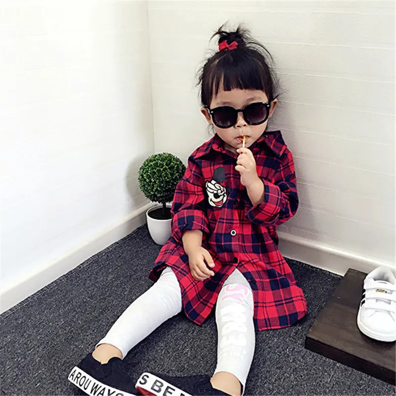 Spring-Winter-Family-Matching-Clothes-Baby-Girl-Red-Lattice-Cardigan-Shirt-Mother-And-Daughter-Clothes-Windbreaker (1)