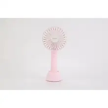 Складные ручные вентиляторы, работающий на перезаряжаемой батарее портативный мини-вентилятор электрические личные вентиляторы ручной бар Настольный вентилятор