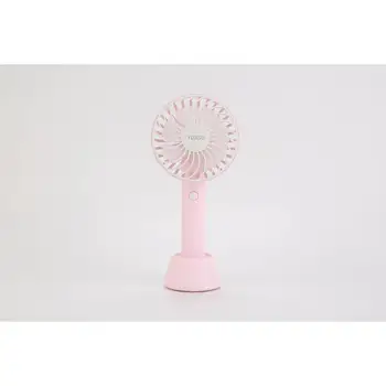 

Foldable Hand Fans Battery Operated Rechargeable Handheld Mini Fan Electric Personal Fans Hand Bar Desktop Fan