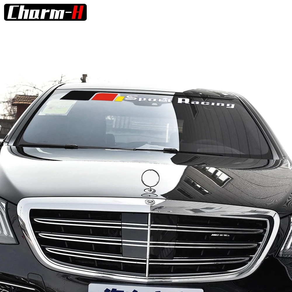 2 шт. светоотражающие наклейки на окна Mercedes Benz W205 W210 W204 W203 C63 W212 CLa Amg|Наклейки