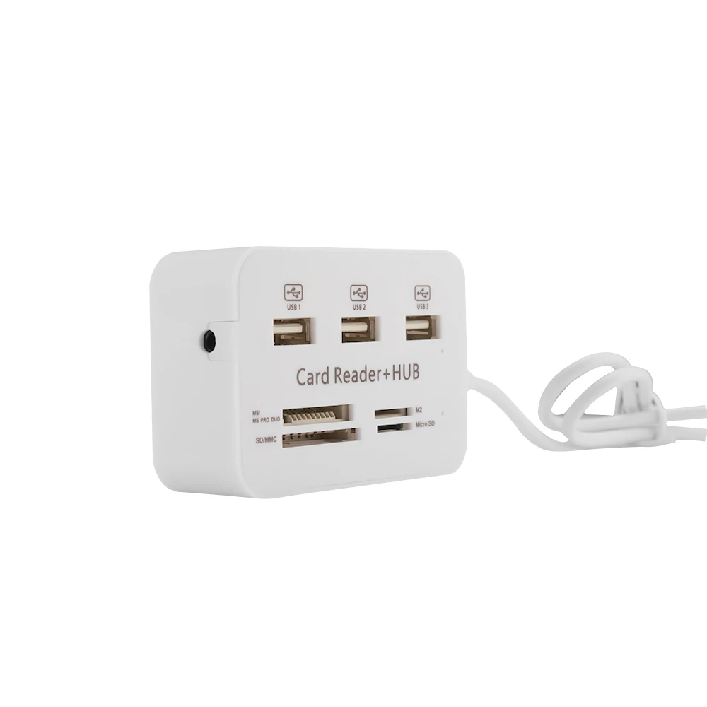 

USB HUB 3.0 Multi USB 3.0 HUB Splitter 3 Ports Card Reader Multi USB Hub Super Speed Micro Hab for Computer Accessories