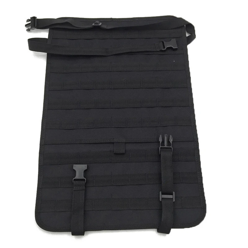 Tactical MOLLE Car Seat Back Organizer Hunting Bag Universal Seat Cover Case Vehicle Panel Car Seat Cover Protector