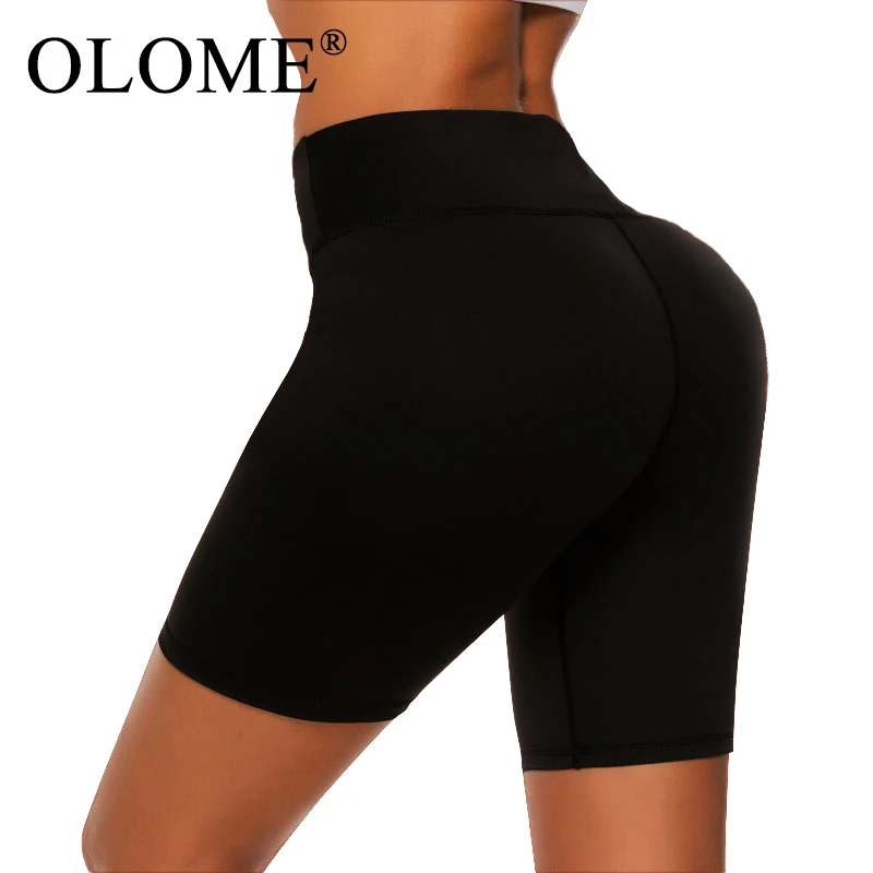 Sexy High Waist Short Women Seamless Safe Pants Elasticity Tummy Control Leggings | Женская одежда