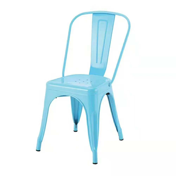 Modern furniture stackable restaurant dining metal banquet chair