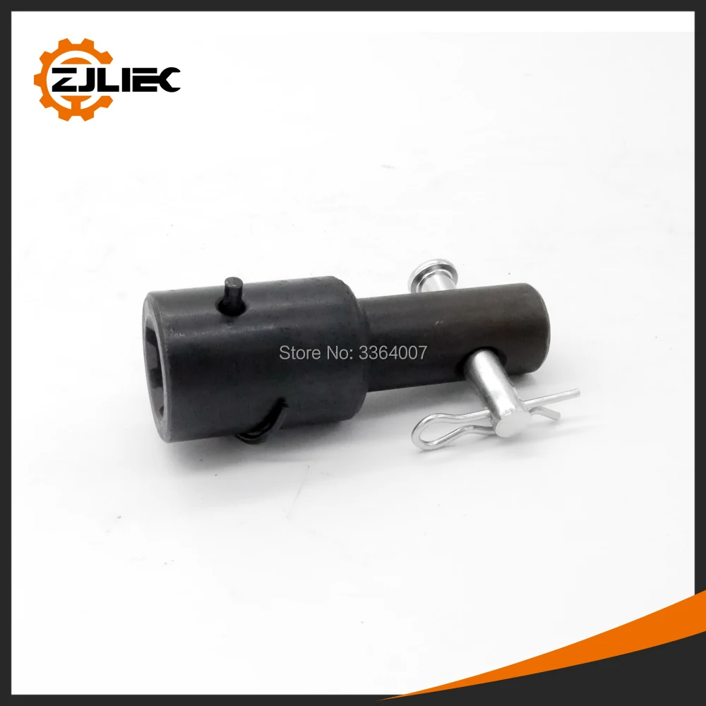 

1pc Adapter fit for Stihl Earth Auger 120 aftermarket replacement spare parts drill connector Earth Auger