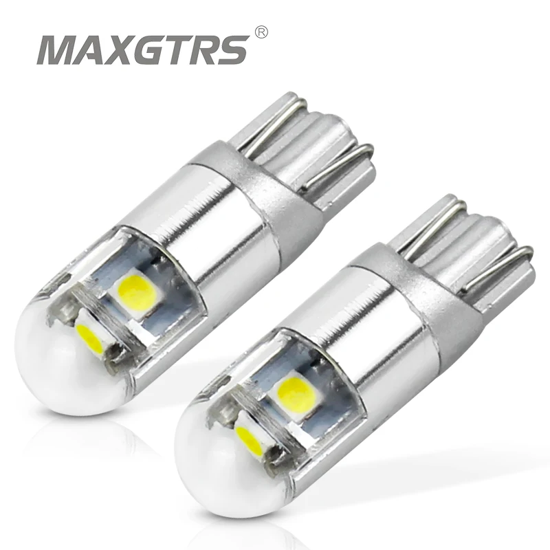 2x Высокая мощность W5W T10 194 168 3030 светодиодный чип лампа для салона автомобиля боковой светильник для парковки внешний сигнальный светильник s Univera DC12V