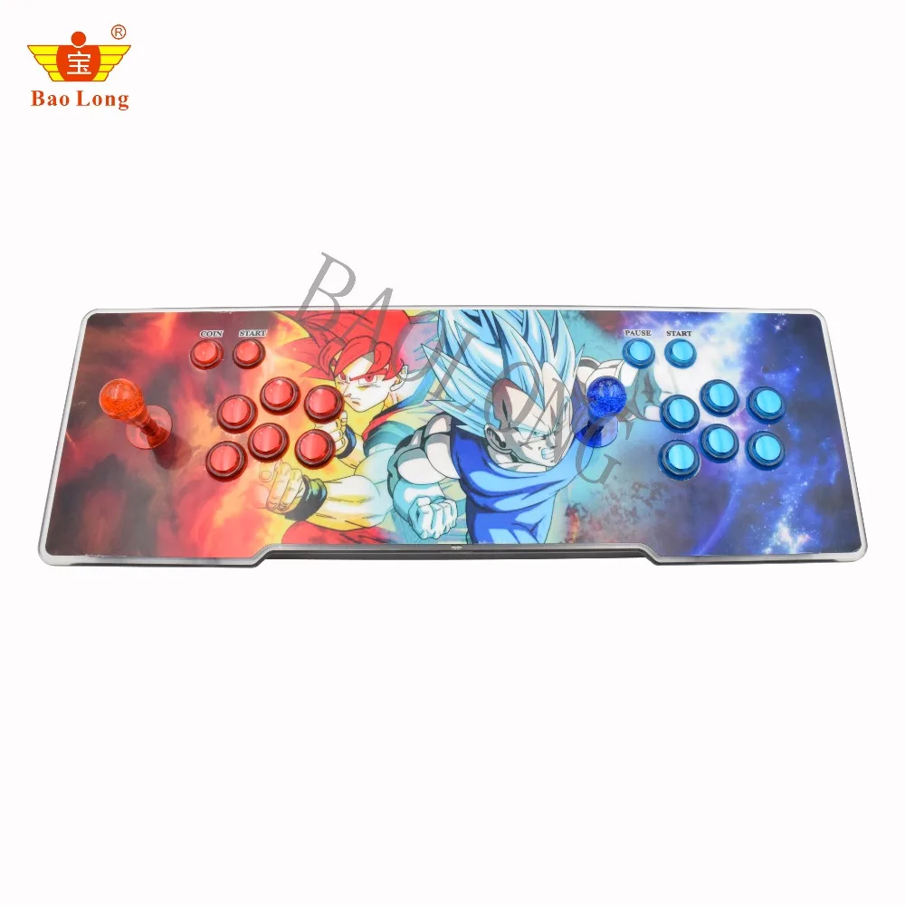 Newest Box 6s 1388 in 1 game arcade console usb joystick arcade buttons 1 player 2 players control pandora box Newest Box 6s 1388 in 1 game arcade console usb joystick arcade buttons 1 player 2 players control pandora box
