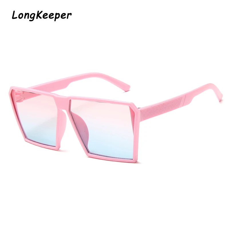 Child Sunglasses Novelty Glasses Children Fashion Large Frame Kids Sunglasses Girls Boys Travel Mirror Glasses Accessory UV400