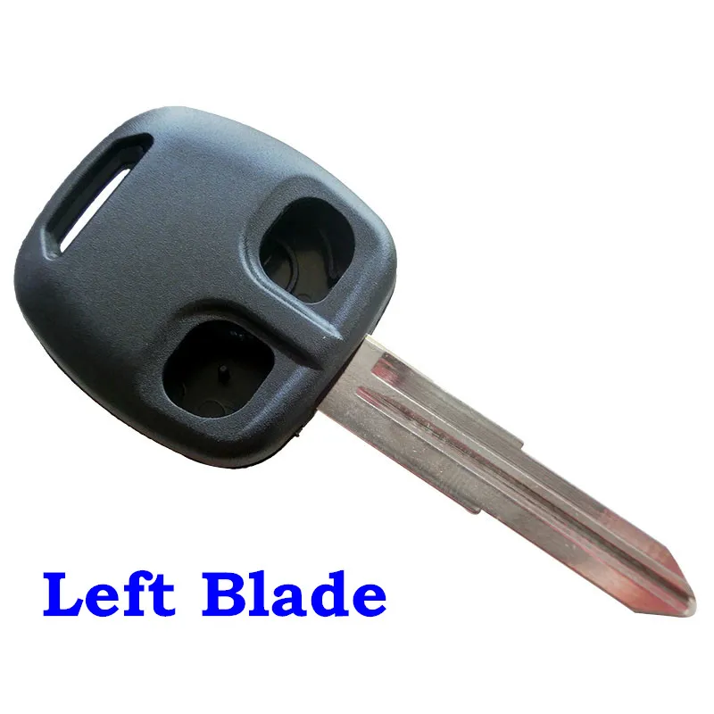 

2 Buttons Uncut Key Remote Case Shell Replacement For Mitsubishi Lancer Galant Outlander Colt Shogun With Left/Right Blade