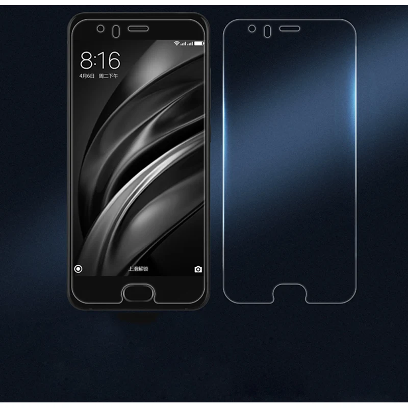 9 H протектор экрана из закаленного стекла для сяо xiaomi mi6 стекло защита тела Xiaomi Mi 6