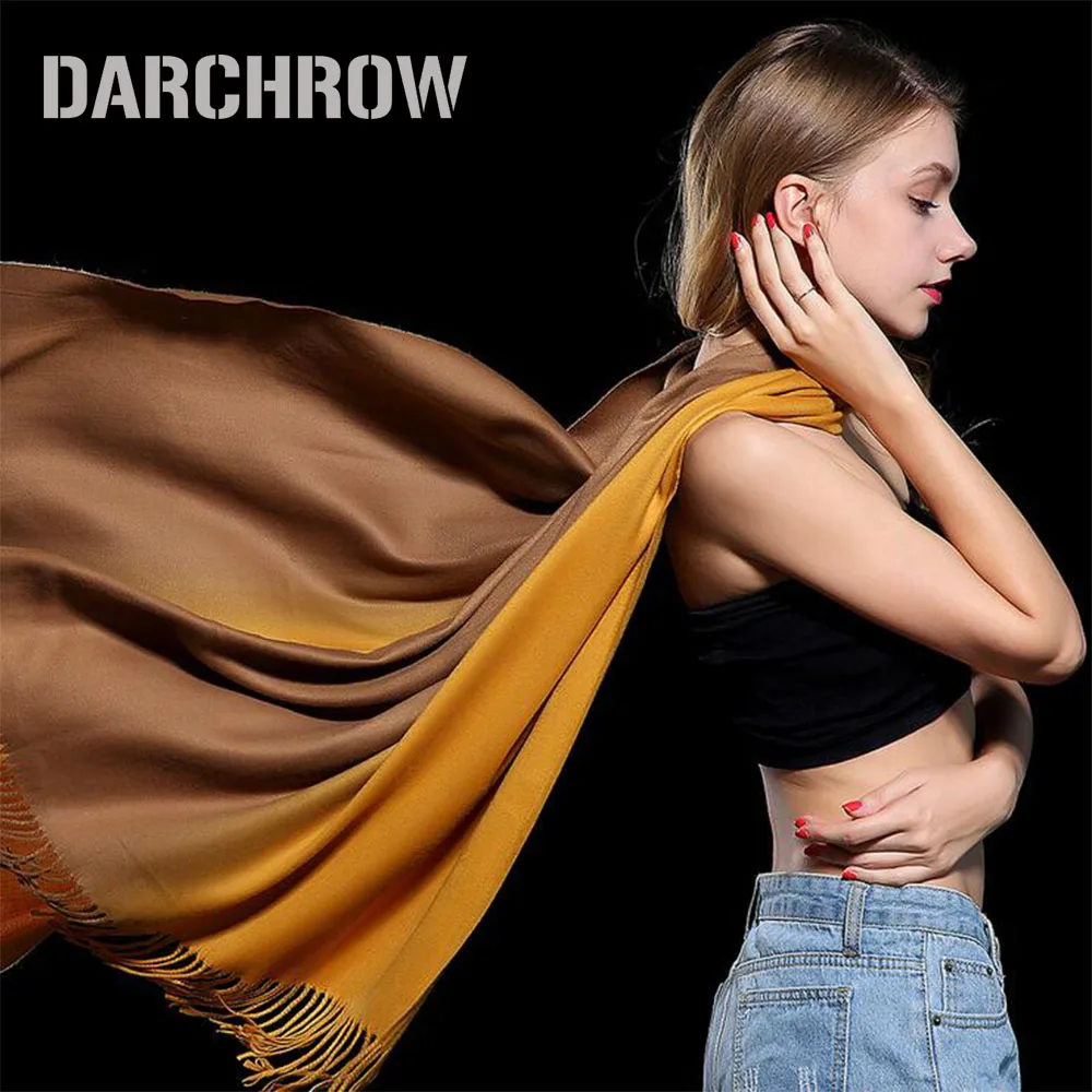 Darchrow Для женщин Шарф Новые Дизайн мягкий теплый шарф леди Бандана шаль палантин