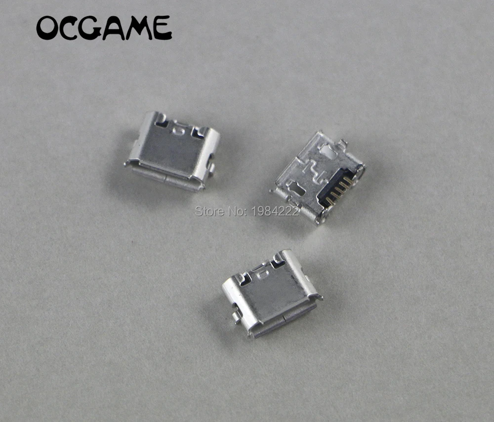 OCGAME 50 шт в наборе короткие pin Мощность джойстик разъем Порты и разъёмы Зарядное